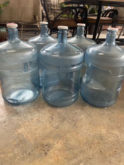 Garrafones para agua de 5 galones