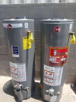WATER HEATERS NATURAL GAS  **BOILER , CALENTON **