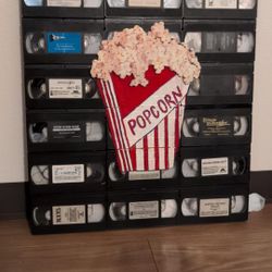 Popcorn Movie Wall Art