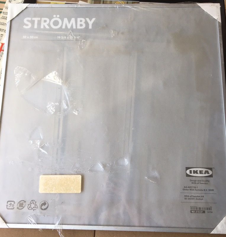 IKEA STROMBY SILVER PICTURE FRAME