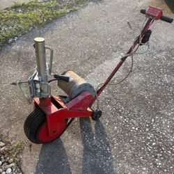 Power Caster Trailer Mover Motorized Dolly