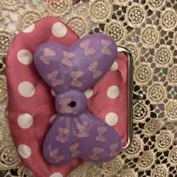 Minnie Mouse Wallet 