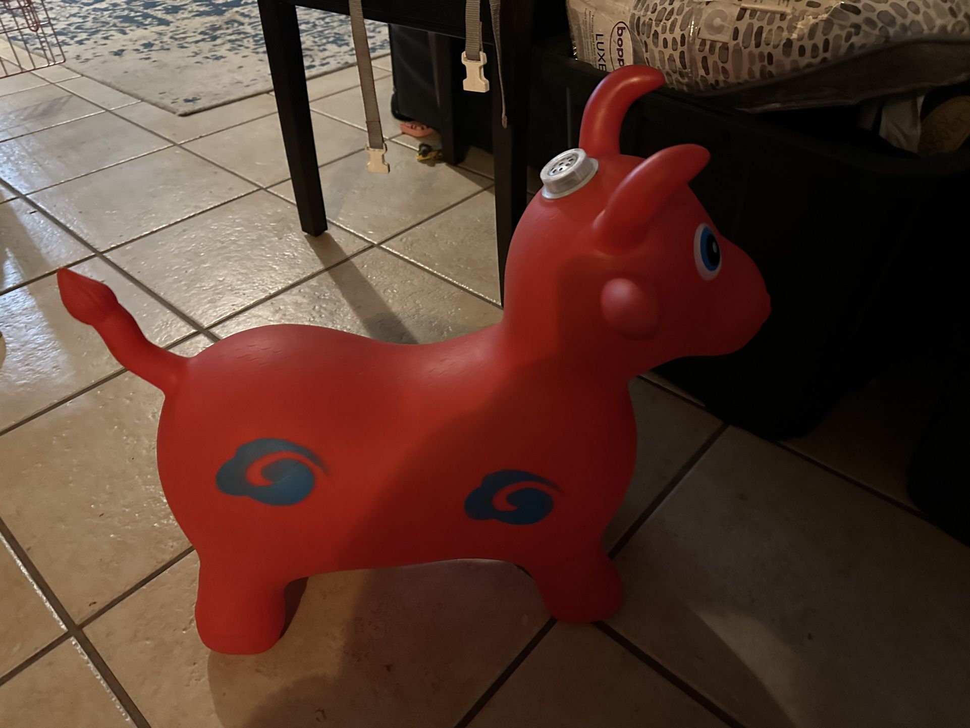 Baby Sit On Toy - Toy Cow