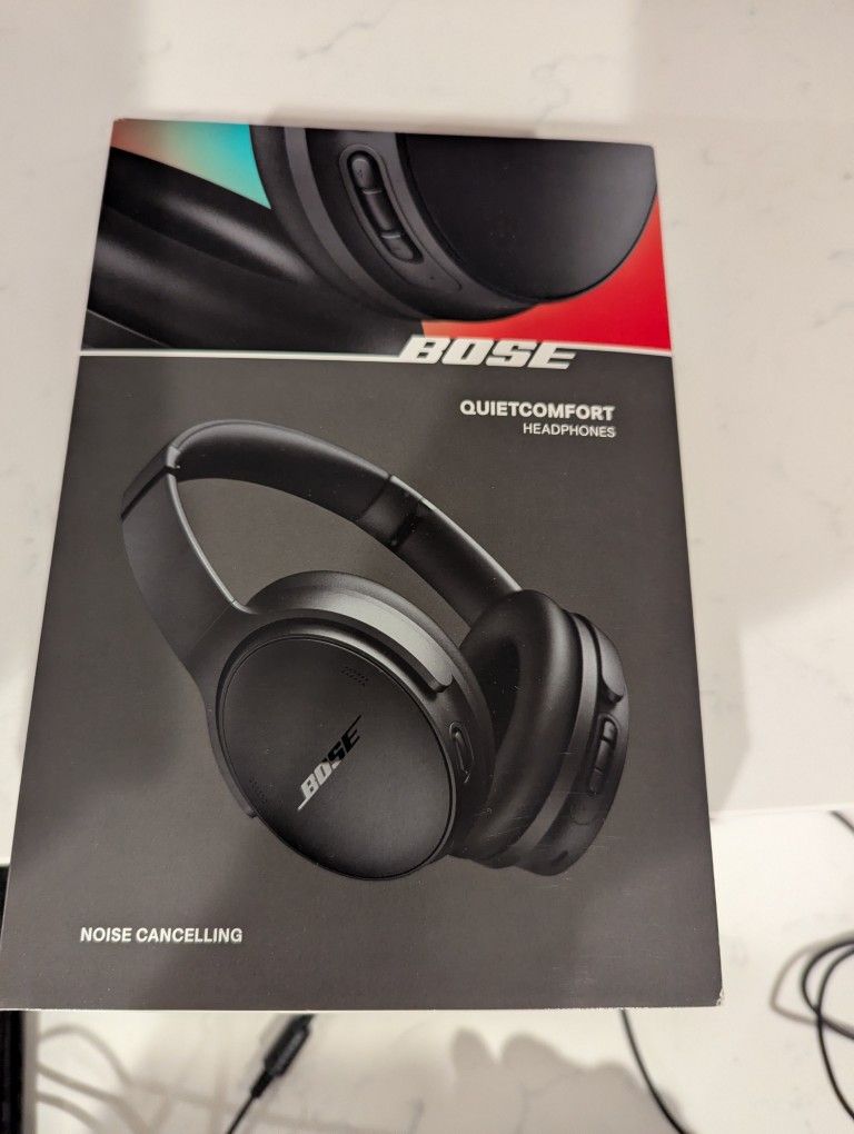 Bose Quiet Comfort