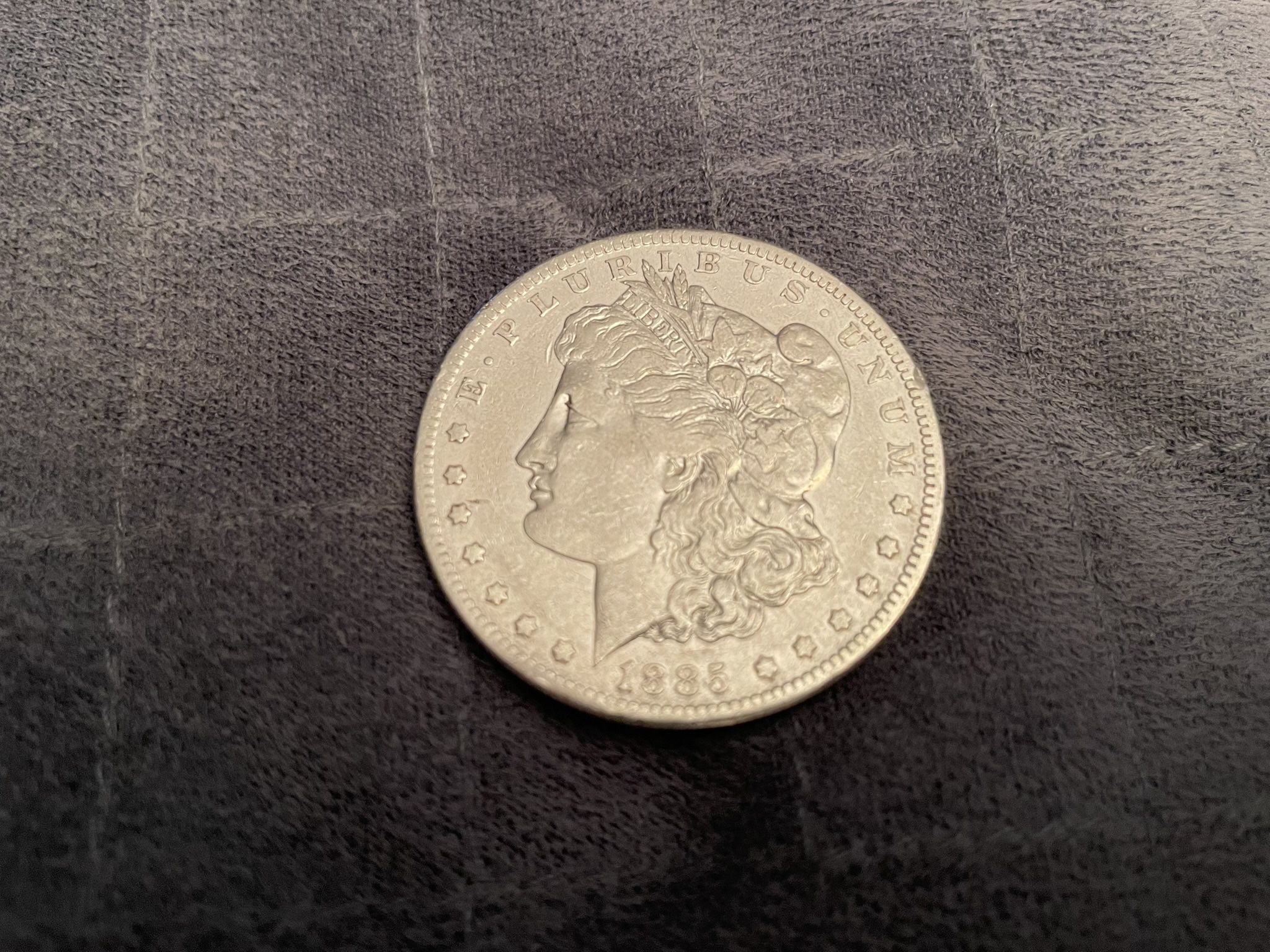 1885-S Silver Morgan Dollar 
