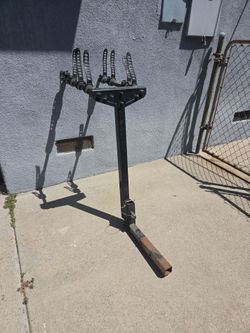Thule 4-Bike Hitch Bike Rack