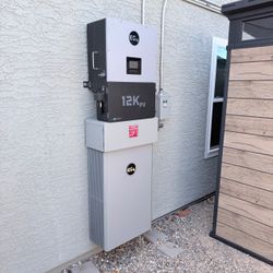Solar backup