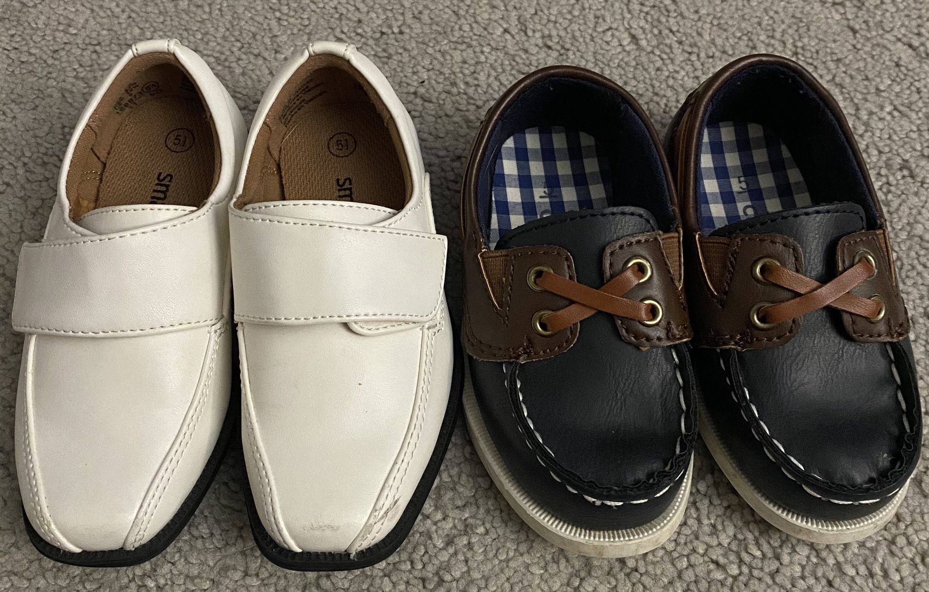 Toddler Boy Size 5 Shoes 