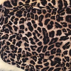 Shein Leopard Shirt 