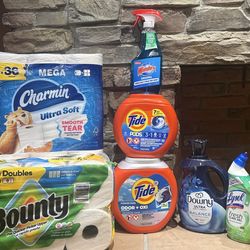 Bounty/Charmin Bundle