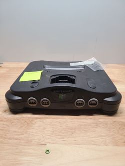 Broken n64
