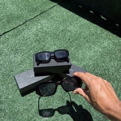 Sunglasses With Box (new)