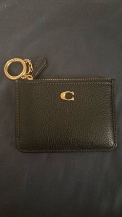 Black Coach Wallet
