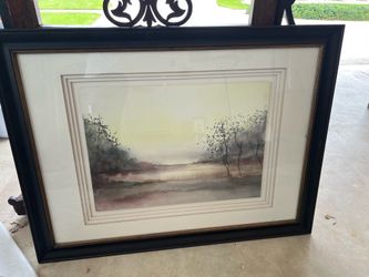 Landscape Art – 47.5” x 35.5”