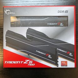 G.skill Trident Z5 Neo DDR5-6000 2x32GB Memory Sticks - $350