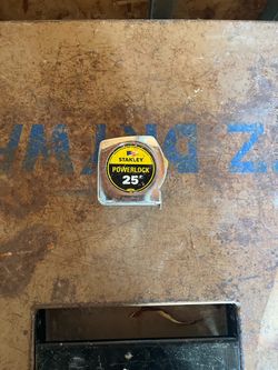 Stanley tape measure