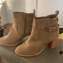 Olive Green boots
