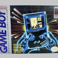 1989 VINTAGE ORIGINAL NINTENDO GAMEBOY