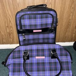 Liz Claiborne Carry On and Tote Set Luggage and Suitcase Set for Sale in Lake Zurich IL OfferUp