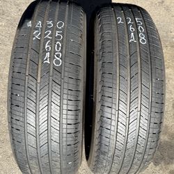 225/60/18(Michelin)