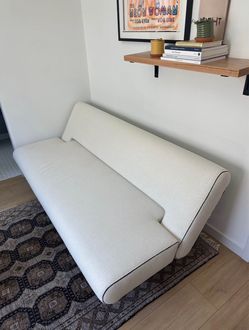 Innovation Living Unfurl Sofa Bed Heavy Natch Boucle Off White