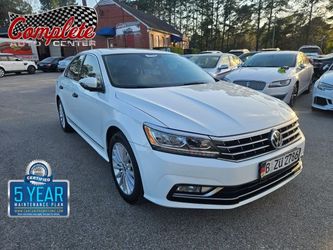 2016 Volkswagen Passat