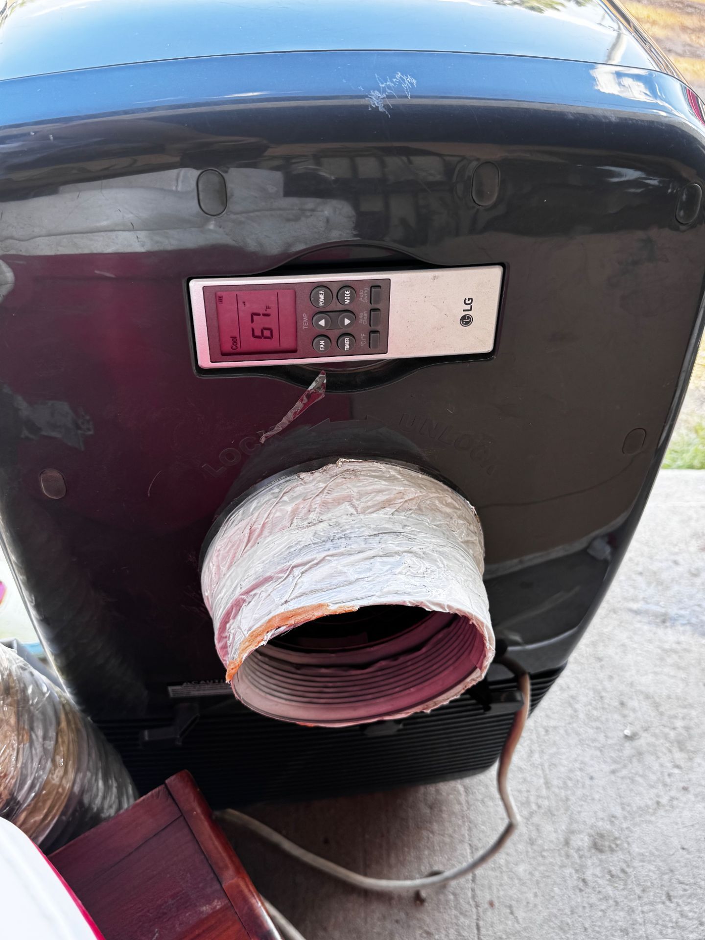 Portable AC