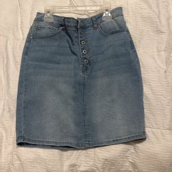 Women’s Jean skirt 
