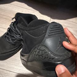 jordan3 black cats