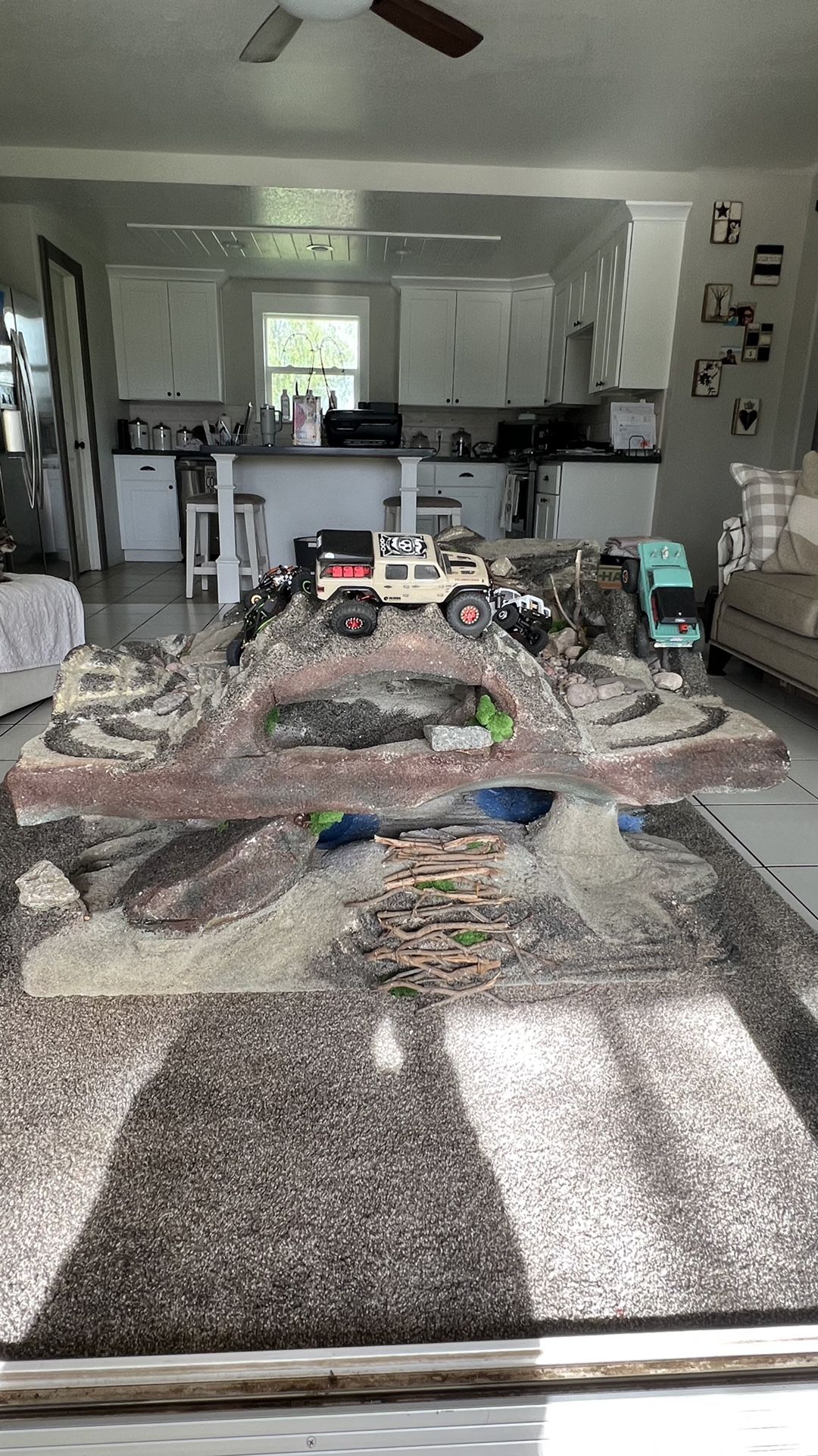 Scx24 Light Weight RC Rock Crawling Course for Sale in Riverside, CA -  OfferUp