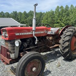 Massey Ferguson 135 Tractor  