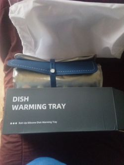 Roll-Up Silicone Dish Warming Tray