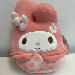 My Melody Cherry Blossom Squishmallow