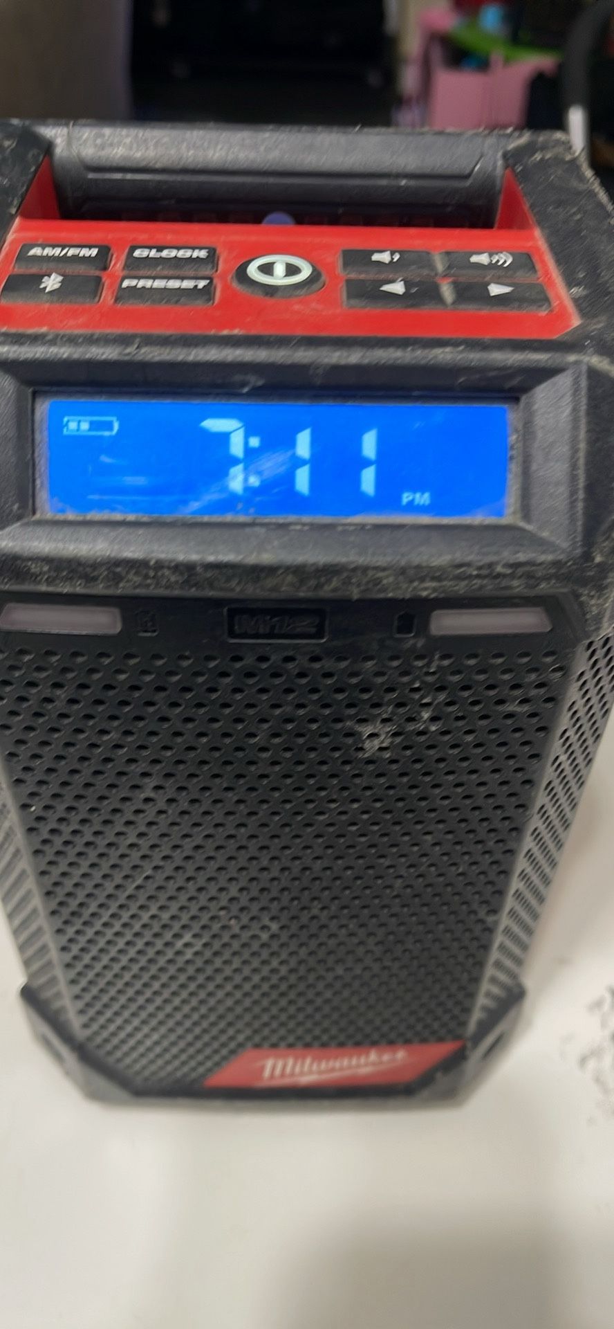 Milwaukee M12 Speaker