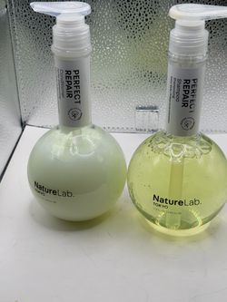 NatureLab Tokyo Perfect Repair Shampoo & Conditioner Set