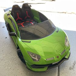Lamborghini Electric Toy Car For Kids 
