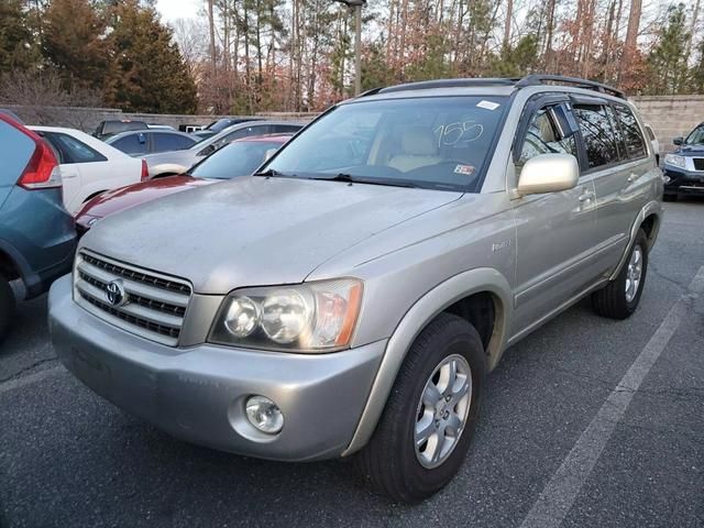 2002 Toyota Highlander