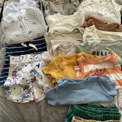 Baby boy clothes 