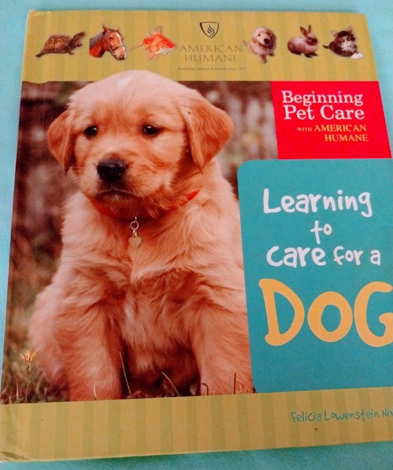 Beginning Pet Care Book