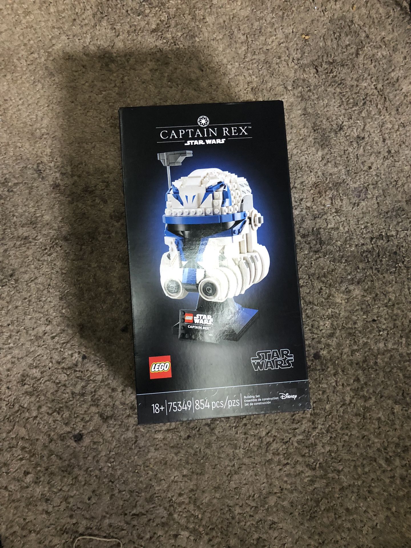 LEGO Star Wars captain Rex 