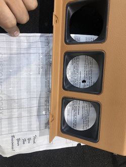 95 Jeep Wrangler bezel