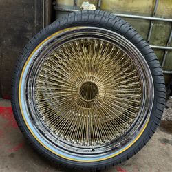 20 Infh 150 Spokes Rims With Vogue Tire  Price For Each New Rim 