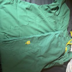 Gently Used Nurse Scrubs