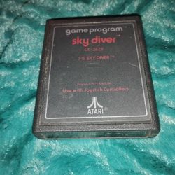 Sky Diver Atari 