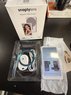 SnaplyLens Magnetic Selfie Screen