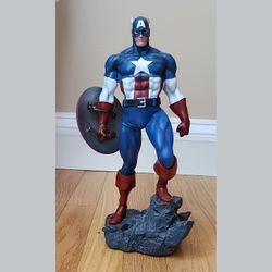 Captain America Kotobukiya Fine Art Statue 1299/1500