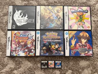 Nintendo ds games 35 each