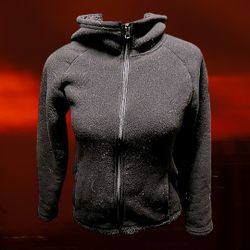 Women's (Junior's) Faded Glory Zip Up Light Weight Jacket 