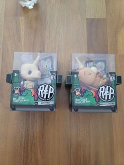 RIP Rainbows in Pieces Figure Bundle (Jim Bones & Arrow Die Namic)