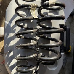OEM Springs 2019 Dodge Durango GT